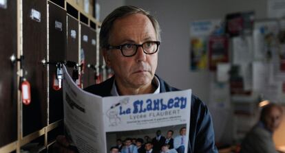 El actor francés Fabrice Luchini, en una imagen de 'En la casa'.