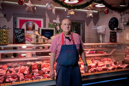 José Luis Díaz, de la carnicería 'El Cordobés'. 

