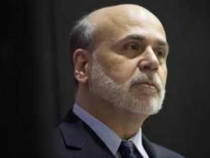 En la imagen, el director de la Reserva Federal de EE.UU., Ben Bernanke. EFE/Archivo