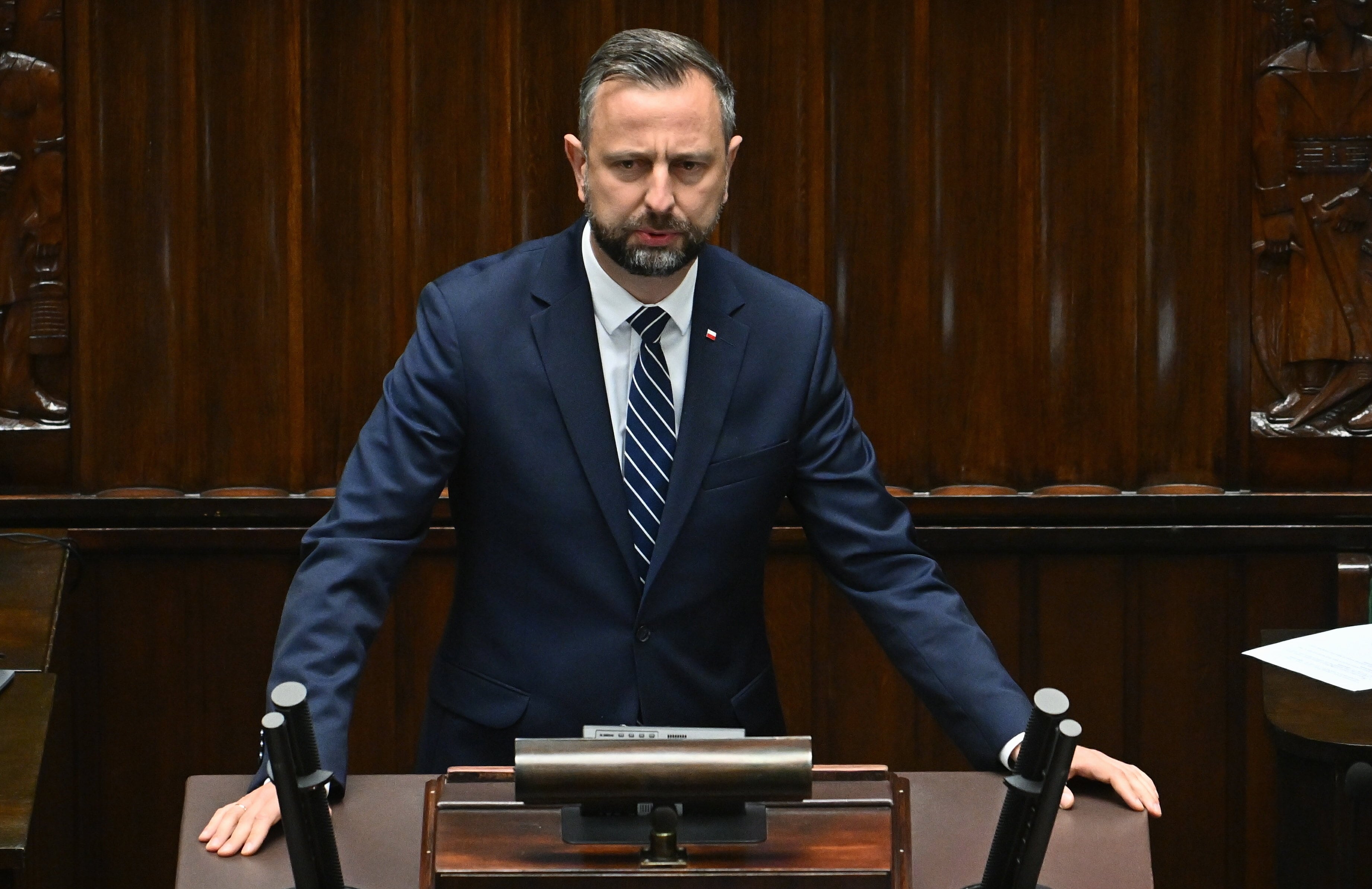 Polonia localiza y recupera del mar Báltico un “dron militar”