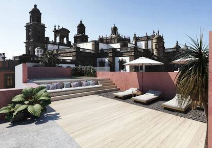 Terraza del Hotel 21 Emblematic