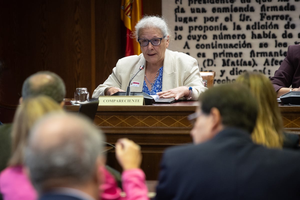 La empresaria que aseguró que llevó dinero a la sede del PSOE se ratifica con un asentimiento en el Senado