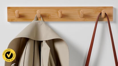 Pruebo a fondo los mejores percheros de pared para el hogar de 2025.
