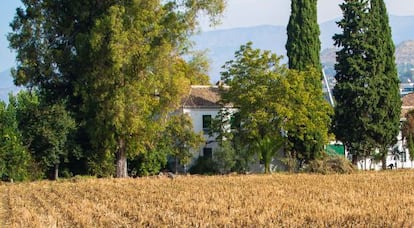 La Huerta del Tamarit, uno de los lugares lorquianos.