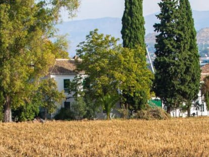 La Huerta del Tamarit, uno de los lugares lorquianos.