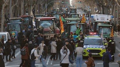 Protestas agricultores España