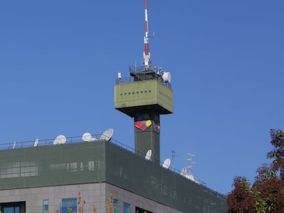 Sede de Telemadrid en la Ciudad de la Imagen de Pozuelo de Alarcón