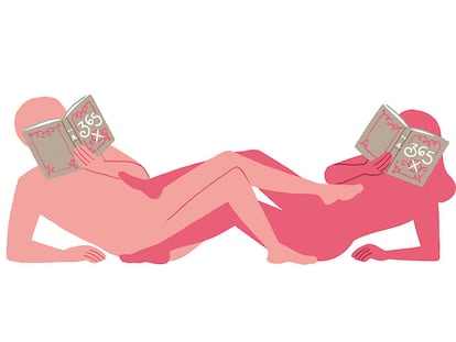 Admitámoslo, nuestro repertorio de posturas en la cama es limitado