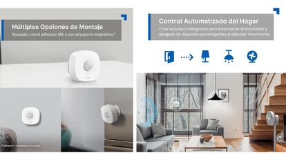 El mejor sensor con movimiento wifi se encuentra en Amazon.