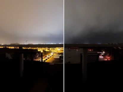 El vídeo que muestra las cuatro horas en las que Alfafar pasa de la normalidad a estar inundada por la dana