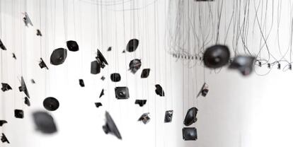 La instalación 'Vibrant Disturbance' de Christian Skjødt.