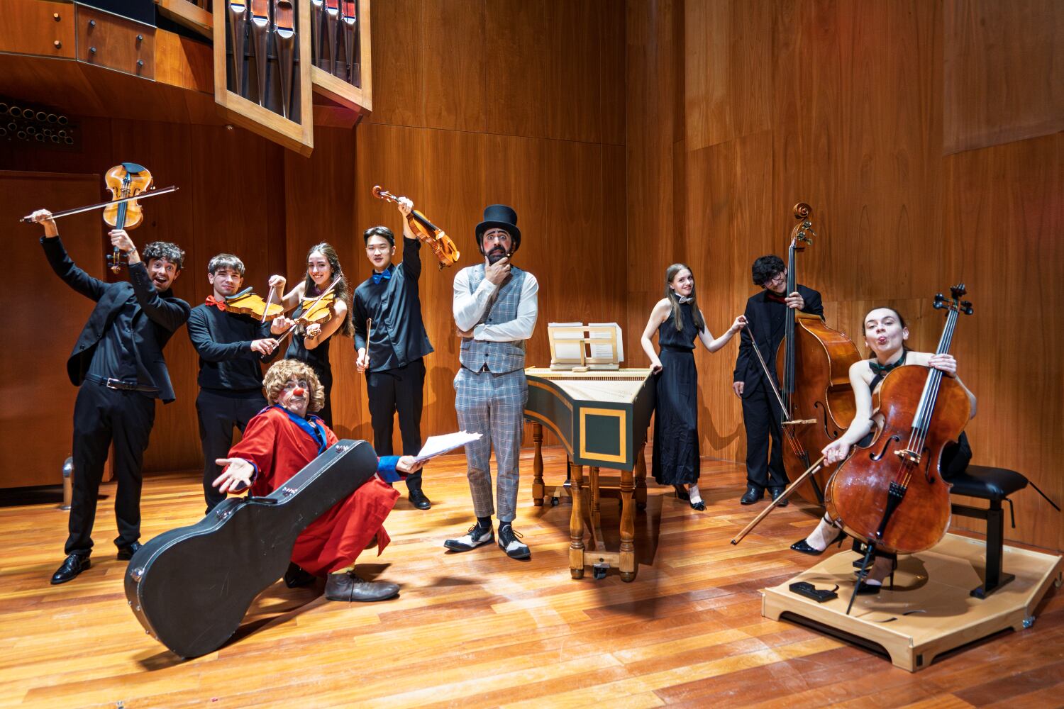 Disfruta de ‘Las (Cuatro) Clown Estaciones de Vivaldi’