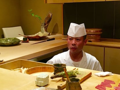 Ootanino ¿la mejor barra de sushi del mundo?