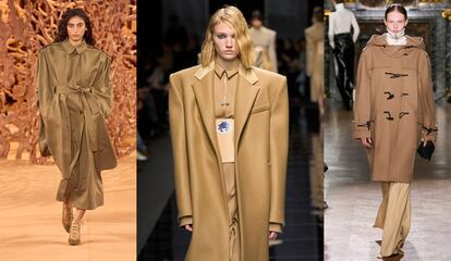 Desfile otoño-invierno 2024 de Ulla Johnson, Sportmax y Victoria Beckham.