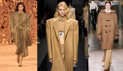 Desfile oto?o-invierno 2024 de Ulla Johnson, Sportmax y Victoria Beckham.