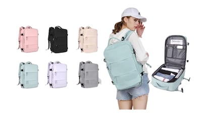 Esta clase de mochila para todo es idónea para utilizarse en todo tipo de planes formales e informales.