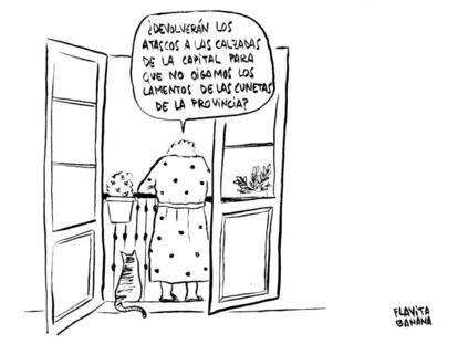 Madrid Central, según Flavita Banana