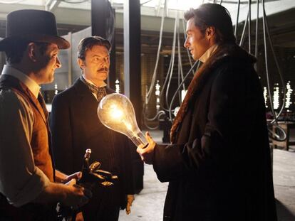 Christopher Nolan enfrenta a dos magos en el siglo XIX: ‘El truco final’