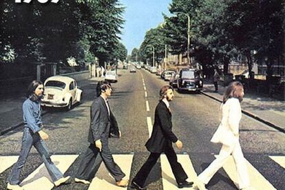 Portada de 'Abbey road'.
