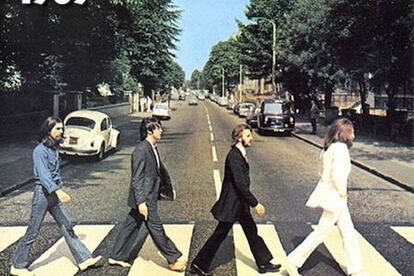 Portada de &#039;Abbey road&#039;. 