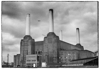 La Battersea Station londinense que fue portada del mítico 'Animals', de Pink Floyd.