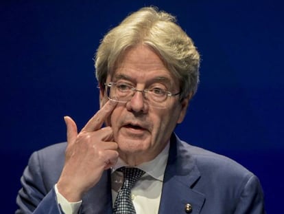 El comisario de Economía, Paolo Gentiloni.