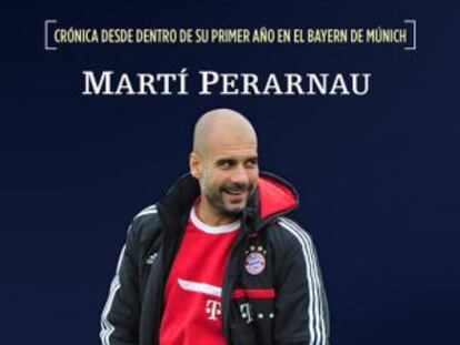 Portada del libro sobre Guardiola.