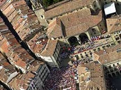 Fiestas de Celedón en Vitoria