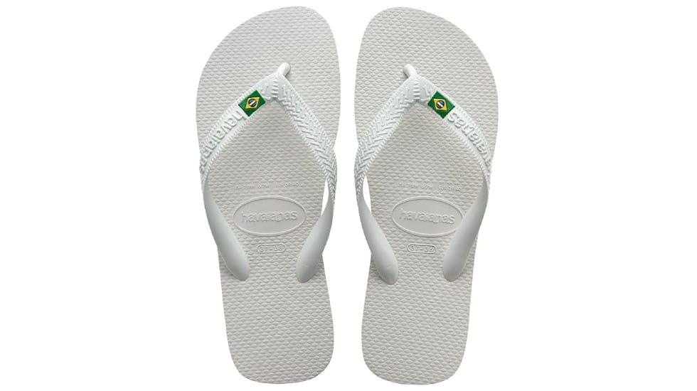 Chanclas hawaianas con suelo antideslizante.
