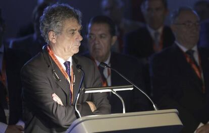 Ángel María Villar en 2015.