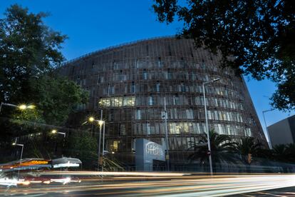 El Parc de Recerca Biomèdica de Barcelona, on hi ha actualment el centre d'investigació de l'Hospital del Mar.