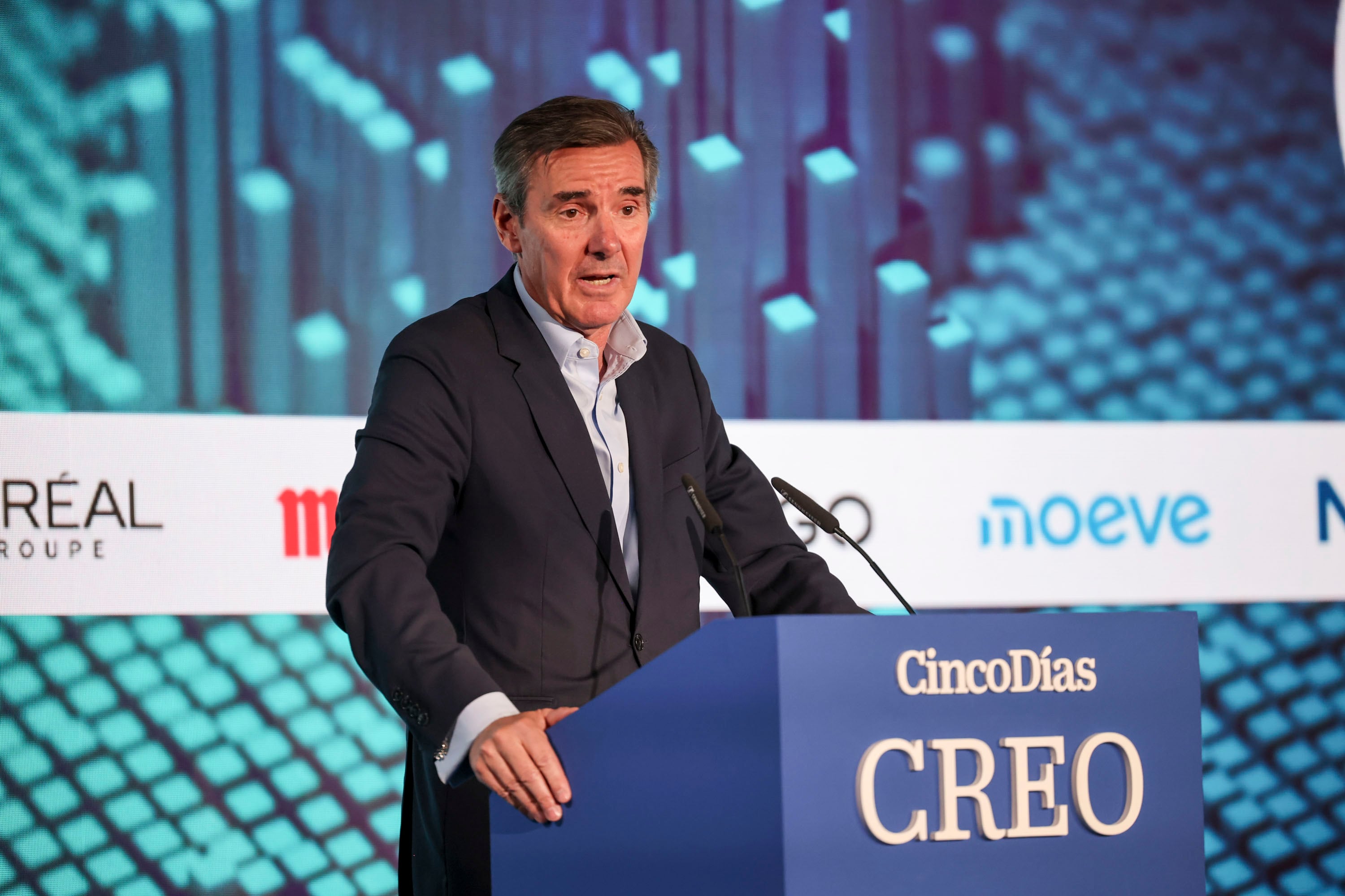 Carlos San Basilio, presidente de la CNMV.