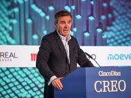 Carlos San Basilio, presidente de la CNMV.