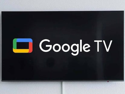 Google TV tele