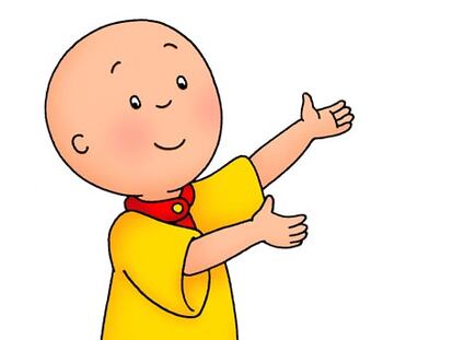 Caillou.