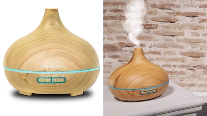 Se trata de uno de los humidificadores top ventas en Amazon cada invierno.