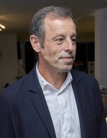 Sandro Rosell en una imatge d'arxiu.