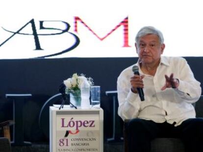 El candidato de Morena a la presidencia de México rechaza una subida fiscal y descarta  expropiaciones o nacionalizaciones 