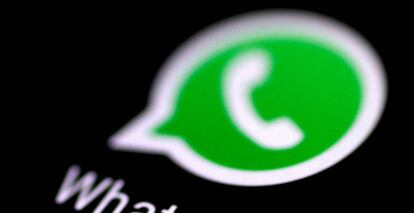 Logo de WhatsApp.