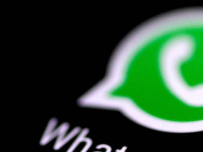 Logo de WhatsApp.