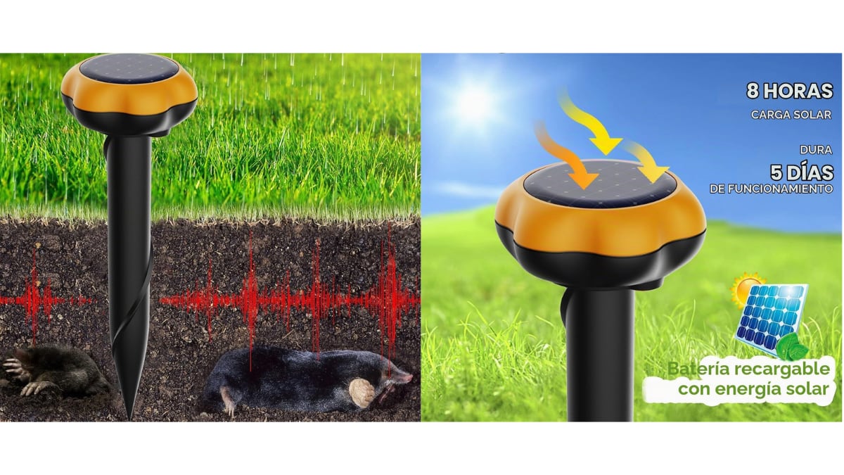 Funcionan con energía solar, por lo que tienen una gran autonomía.