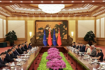 Von der leyen China
