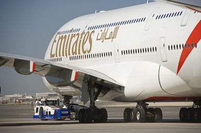 Emirates ocupa el número dos de la lista. La aerolínea con base en Emiratos Árabes Unidos vuela a 142 destinos.
