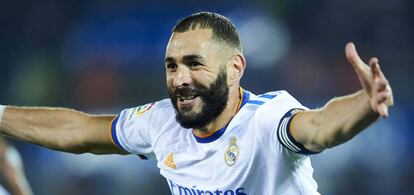 Karim Benzema, jugador del Real Madrid