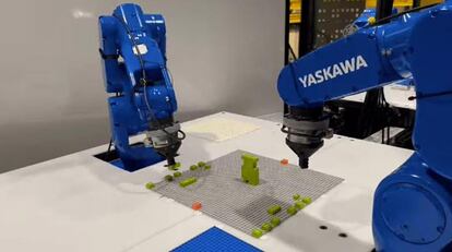 Gestión de estructura con LegoGPT