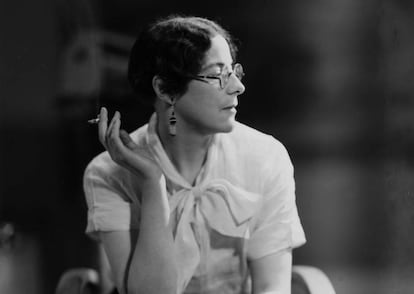Sylvia Townsend Warner, en la década de los cuarenta.