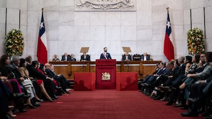 Cuenta Pública de Gabriel Boric