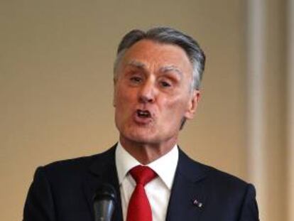 El presidente Portugal, Aníbal Cavaco Silva. EFE/Archivo