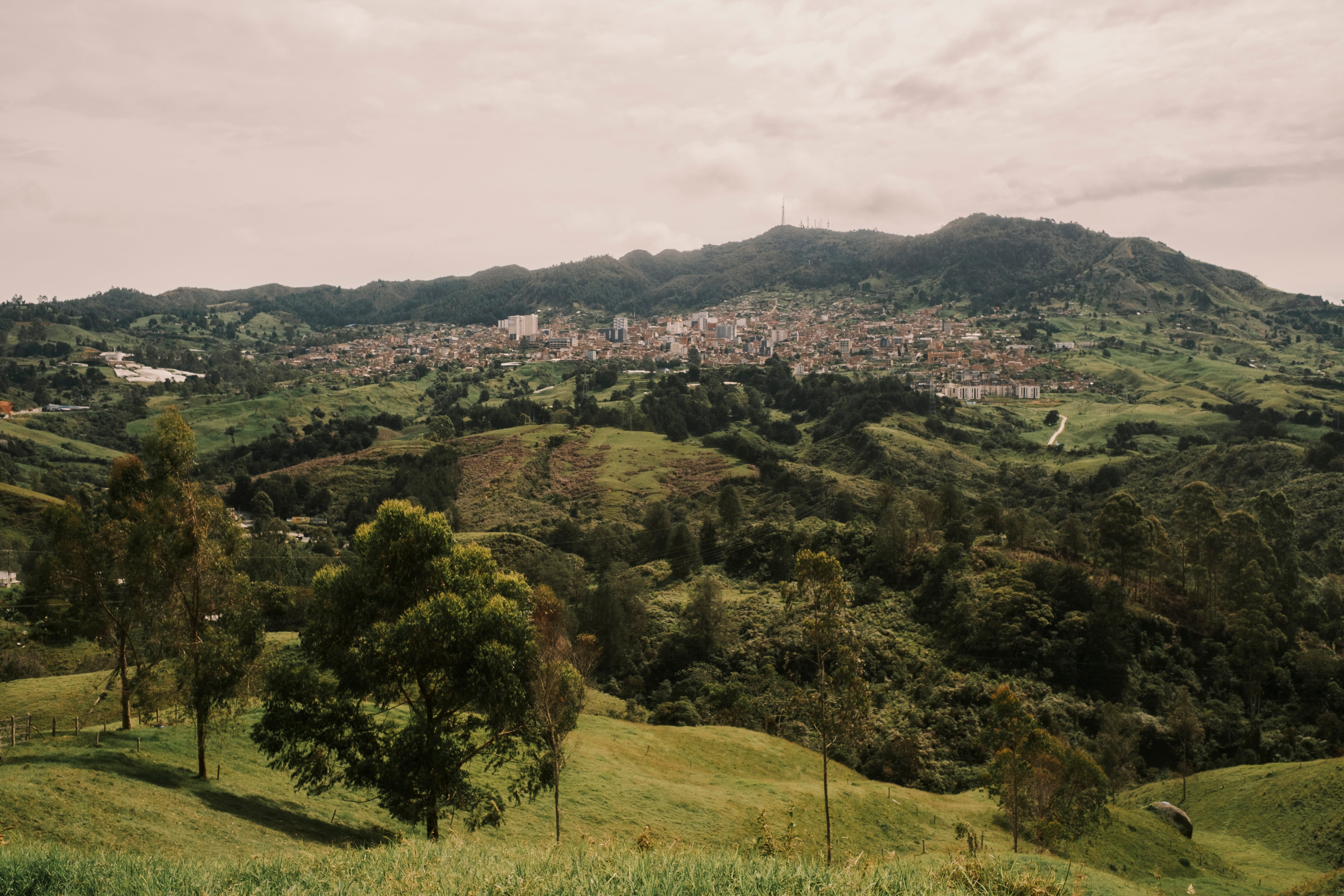 La comunidad de Yarumal, en Yarumal.