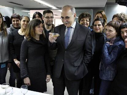 Despedida de Ricardo Peralta